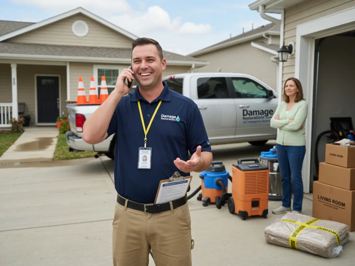 Water Damage Restoration Wauregan, CT FAQs
